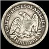 Image 2 : 1842 Seated Liberty Half Dollar NICELY CIRCULATED