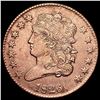 Image 1 : 1826 Classic Head Half Cent UNCIRCULATED