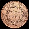 Image 2 : 1826 Classic Head Half Cent UNCIRCULATED