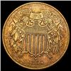 Image 1 : 1864 Two-Cent Piece UNCIRCULATED