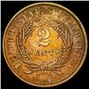 Image 2 : 1864 Two-Cent Piece UNCIRCULATED