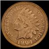 Image 1 : 1904 Indian Head Cent UNCIRCULATED