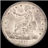 Image 1 : 1877-S Trade Dollar CLOSELY UNCIRCULATED