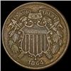 Image 1 : 1864 Two-Cent Piece NEARLY UNCIRCULATED