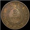 Image 2 : 1864 Two-Cent Piece NEARLY UNCIRCULATED