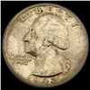 1943-S Washington Quarter CHOICE BU