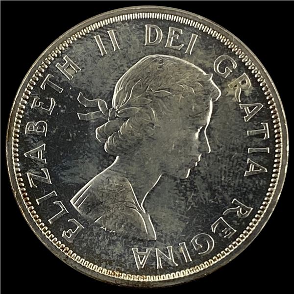 1964 Canada Charlottetown Dollar UNCIRCULATED