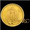 1924 Saint-Gaudens Double Eagle W/Bezel UNC
