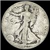 1921-S Walking Liberty Half Dollar NICELY CIRCULATED