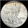 2000 American Silver Eagle SUPERB GEM BU