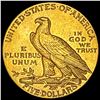 Image 2 : 1911 Indian Head Half Eagle $5 CLOSELY UNCIRCULATED
