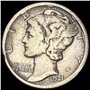 1921-D Mercury Dime LIGHTLY CIRCULATED