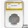 Image 1 : 1839 Seated Liberty Half Dollar PGA MS64+