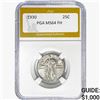 Image 1 : 1930 Standing Liberty Quarter PGA MS64 FH