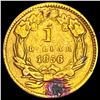 Image 2 : 1856 Indian Princess Gold Dollar HIGH GRADE