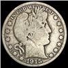 Image 1 : 1915 Barber Half Dollar NICELY CIRCULATED