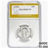 Image 1 : 1930 Standing Liberty Quarter PGA MS64 FH