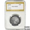 Image 1 : 1898 Barber Half Dollar PGA MS64