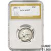 1937-S Washington Silver Quarter PGA MS67