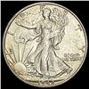 1942-S Walking Liberty Half Dollar GEM BU
