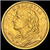 1935-B Swiss 20 Francs Gold .1867oz AGW GEM