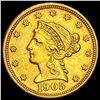 1905 Liberty Head $2.50 Gold Quarter Eag UNCIRCULATED