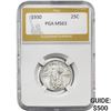 Image 1 : 1930 Standing Liberty Quarter PGA MS63
