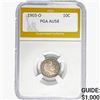 Image 1 : 1903-O Barber Dime PGA AU58