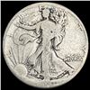 1921 Walking Liberty Half Dollar NICELY CIRCULATED