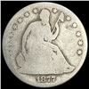 1877-CC Seated Liberty Half Dollar NICELY CIRCULATED