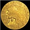 1926 Indian Head $2.50 Gold Quarter Eagl NICELY CIRCULATED