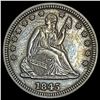 Image 1 : 1845 Seated Liberty Quarter UNCIRCULATED
