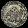 Image 2 : 1845 Seated Liberty Quarter UNCIRCULATED