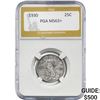 1930 Standing Liberty Quarter PGA MS63+