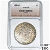 1881-O Morgan Silver Dollar WHSG MS64