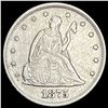 1875 Twenty Cent Piece NEARLY UNCIRCULATED