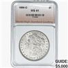 1886-O Morgan Silver Dollar WHSG MS61