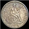 Image 1 : 1872-S Seated Liberty Dime CLOSELY UNCIRCULATED