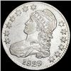 1829 Capped Bust Half Dollar CHOICE AU