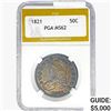 Image 1 : 1821 Capped Bust Half Dollar PGA MS62