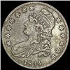 1834 Capped Bust Half Dollar LIGHTLY CIRCULATED