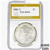 1881-S Morgan Silver Dollar PGA MS64