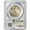 Image 2 : 1937 Walking Liberty Half Dollar PCGS PR65