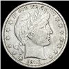 1912 Barber Half Dollar NICELY CIRCULATED