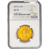 Image 1 : 1872-S $10 Gold Eagle NGC AU53