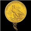 Image 2 : 1913 Indian Head $10 Eagle w/Bezel UNC