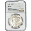 Image 1 : 1882-CC Morgan Silver Dollar NGC MS66