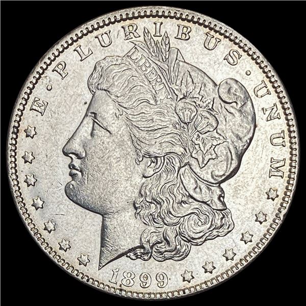 1899 Morgan Silver Dollar CHOICE AU