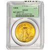 Image 1 : 1908 $20 Gold Double Eagle PCGS MS65 No Motto