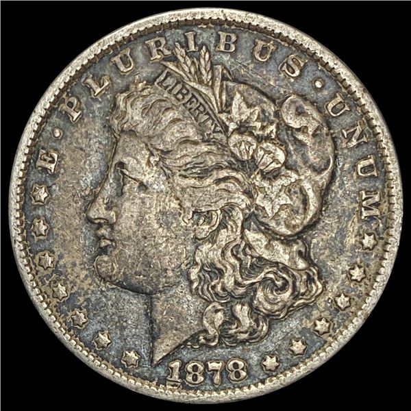1878-CC Morgan Silver Dollar NICELY CIRCULATED